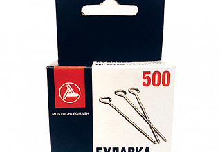 Булавка канцелярская №1-30 500шт